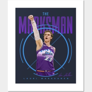 Lauri Markkanen Posters and Art